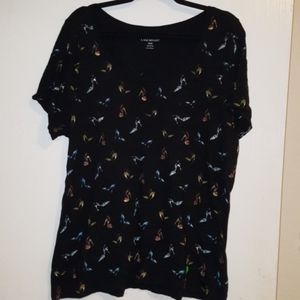 Charming Charlie Floral top